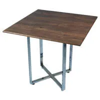 میز پذیرایی ندرا کروم U019-K